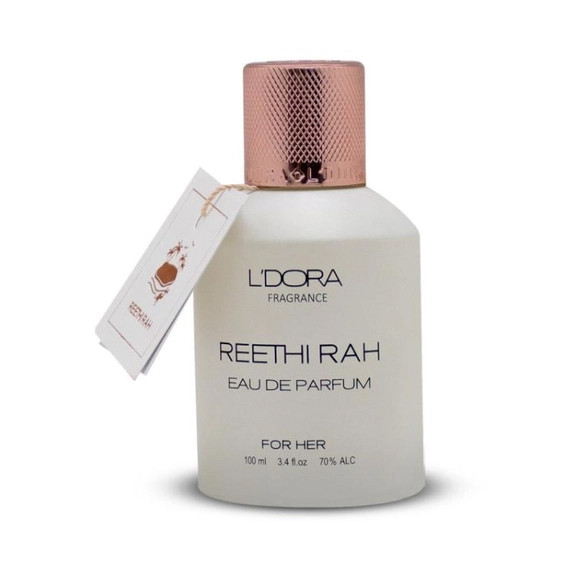 ادوپرفیوم زنانه لدورا مدل Reetirah میل 100 اصل با بهترین قیمت