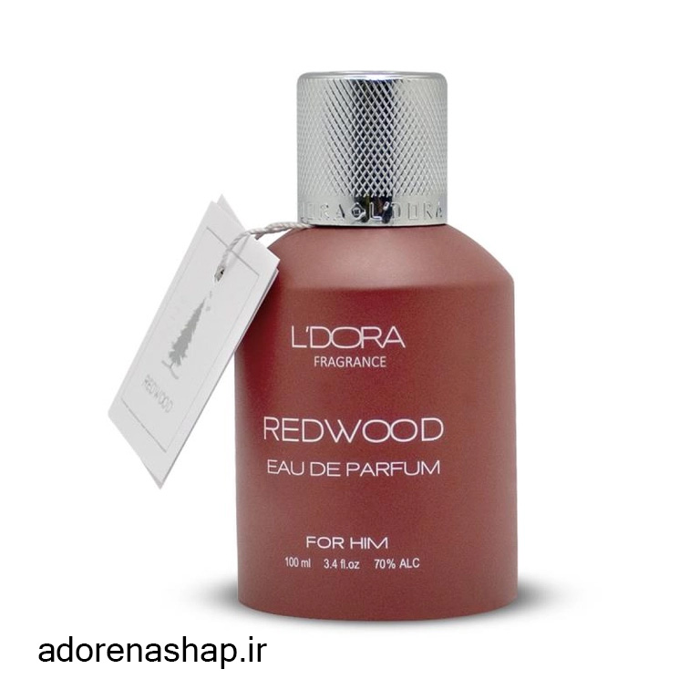 ادوپرفیوم مردانه لدورا مدل  100Red Wood میلی لیتر اصل و با ضمانت