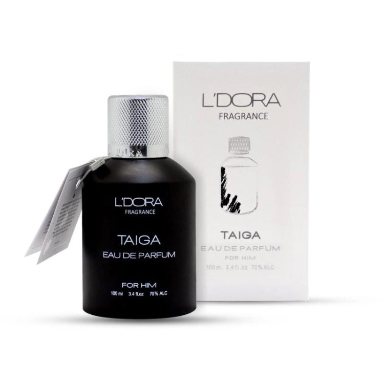 ادوپرفیوم مردانه لدورا فرگرنس مدل TAIGA حجم 100 میلی لیتر اصل