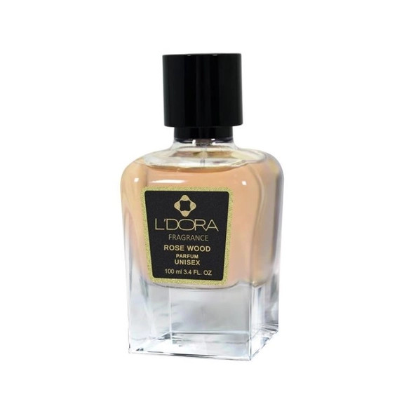 پرفیوم لدورا فرگرنس مدل ROSE WOOD حجم 100 میلی لیتر با ضمانت کالا