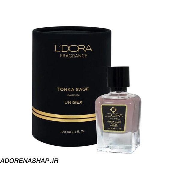 پرفیوم لدورا فرگرنس اصل مدل TONKA SAGE حجم 100 میلی لیتر