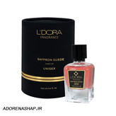 پرفیوم لدورا فرگرنس اصل مدل SAFFRON SUEDE حجم ۱۰۰ میلی لیتر