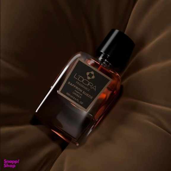 پرفیوم لدورا فرگرنس مدل SAFFRON SUEDE با بهترین قیمت