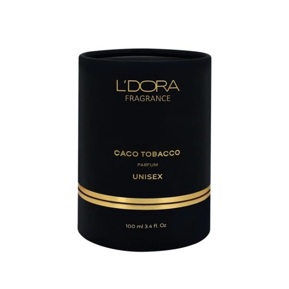 پرفیوم زنانه لدورا فرگرنس مدل Caco Tobacco حجم 100 میلی لیتر