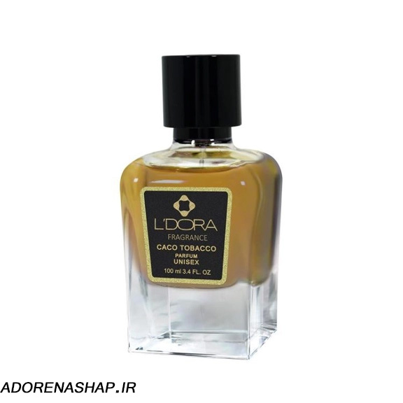 پرفیوم مردانه لدورا فرگرنس اصل مدل CACO TOBACCO حجم 100 میلی‌ لیتر