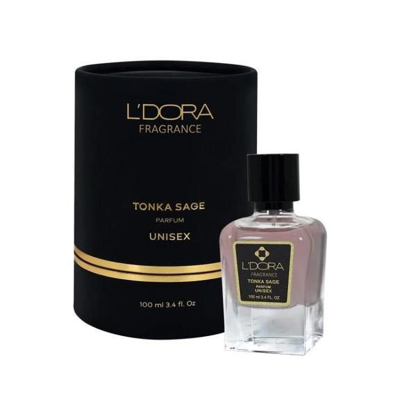 پرفیوم لدورا فرگرنس مدل TONKA SAGE حجم 100 میلی لیتر