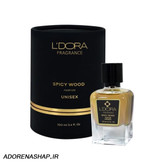 پرفیوم لدورا فرگرنس اصل مدل SPICY WOOD با بهترین قیمت