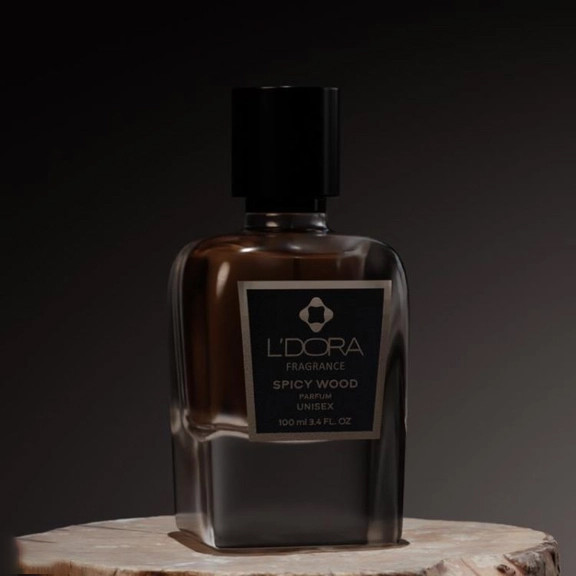 پرفیوم لدورا فرگرنس مدل SPICY WOOD حجم 100 میلی لیتر با ضمانت کالا
