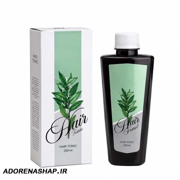 خرید انلاین محلول تقویت کننده مو هیر فرند مدل 00L حجم 300 میلی لیتر از آدورینا شاپ