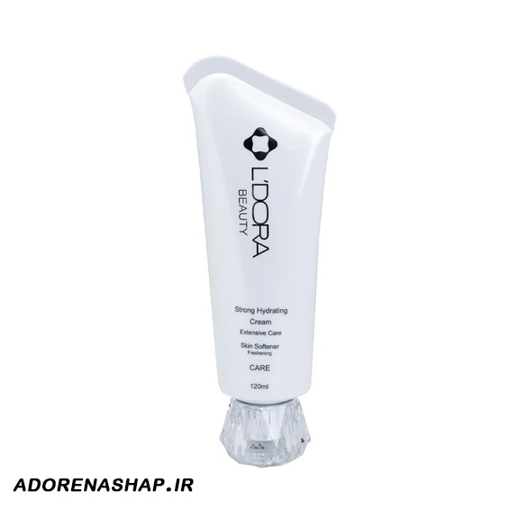 کرم مرطوب کننده لدورا مدل Beauty حجم 120 میلی لیتر
